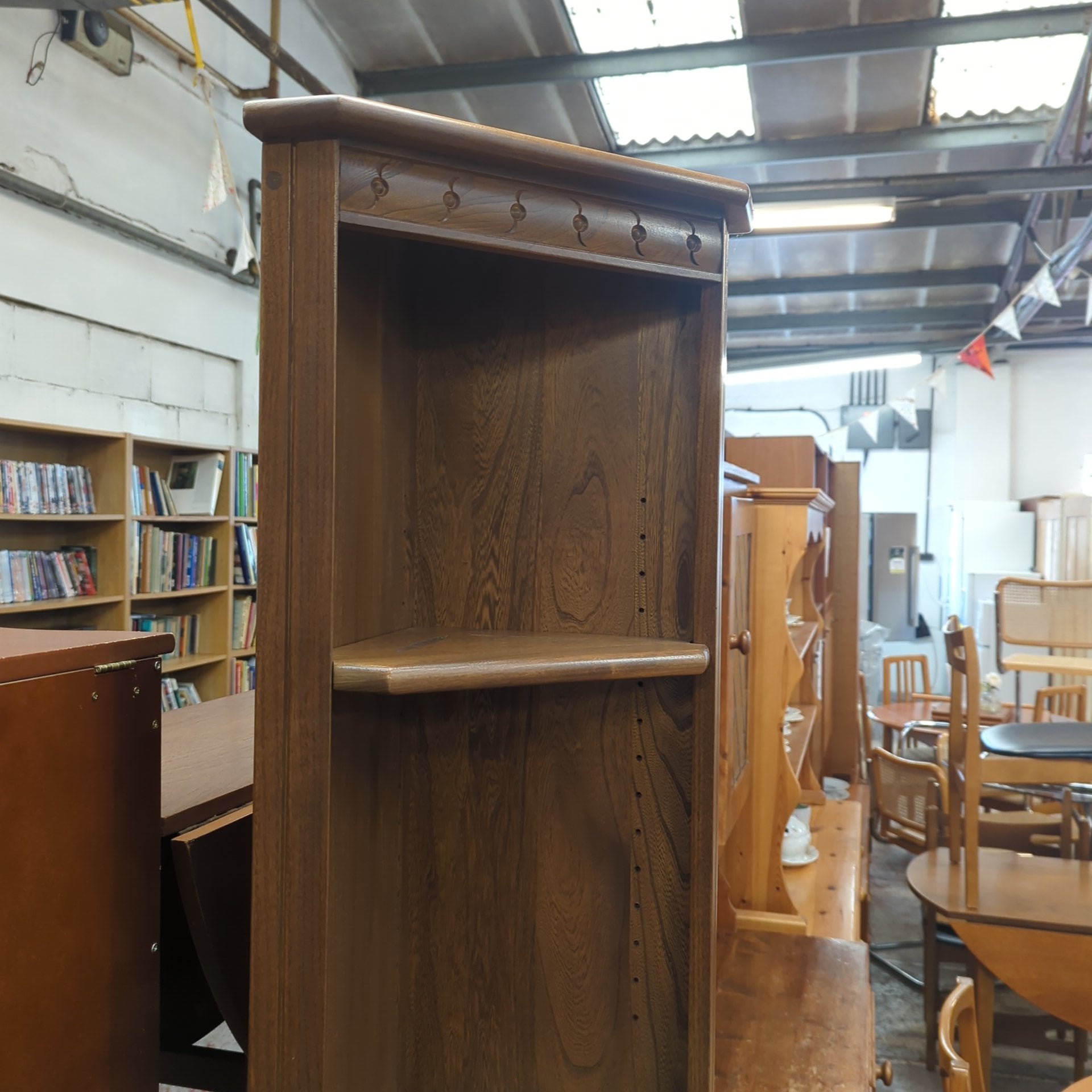 Ercol Corner Cabinet